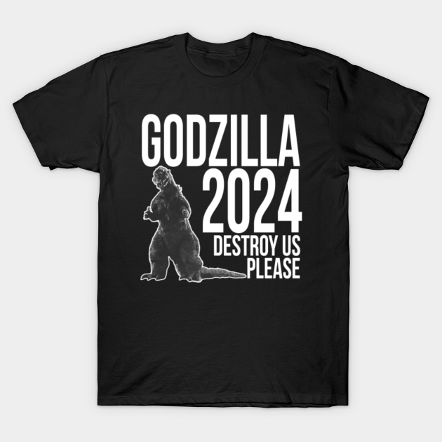 Godzilla 2024 Godzilla TShirt TeePublic